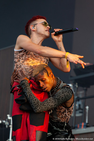 Years & Years Years & Years | Years & Years Ruisrockissa 2018.